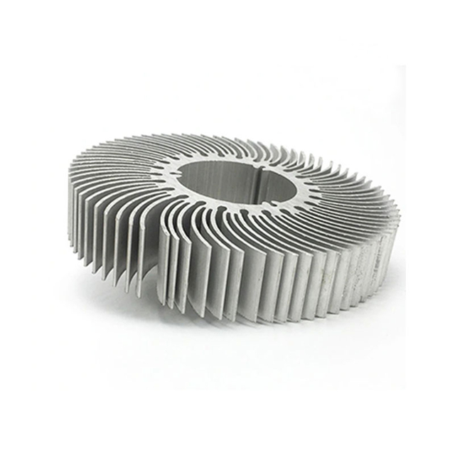 Aluminum Extrusition Anodizing Heat Sink