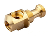 Cnc Precision Turning Brass Knob Parts| Kingka