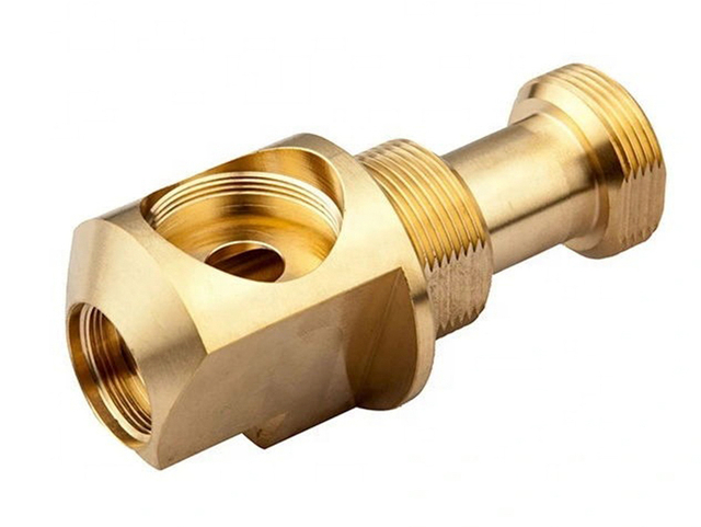 Cnc Precision Turning Brass Knob Parts| Kingka