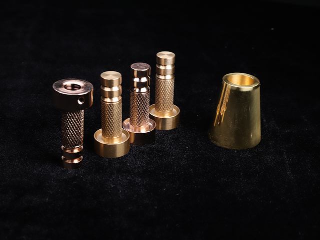 Cnc Precision Turning Brass Knob Parts| Kingka