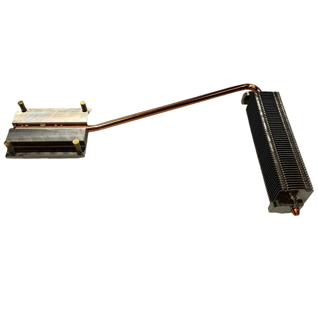 Copper Liquid Cooled Plate Assembled Cold Plate with Heat Sink