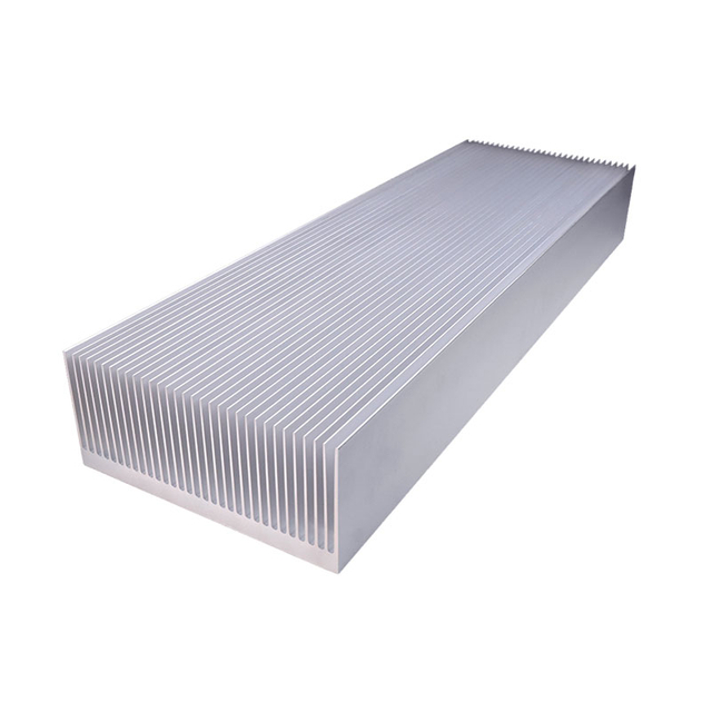 Custom Aluminum Extruded Heat Sink