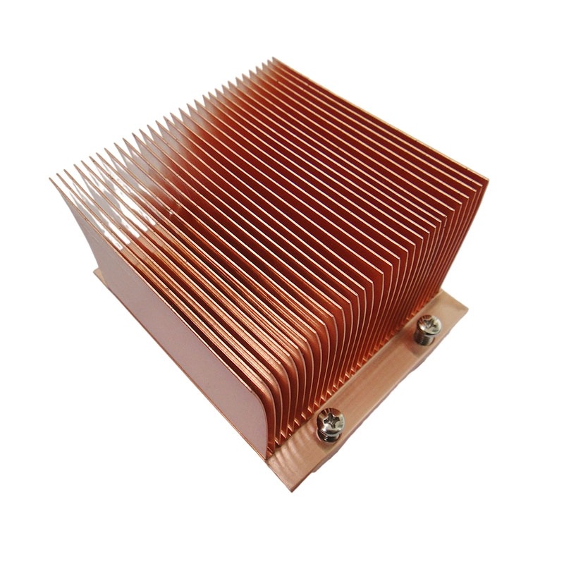 Custom Copper Skiving Heat Sink
