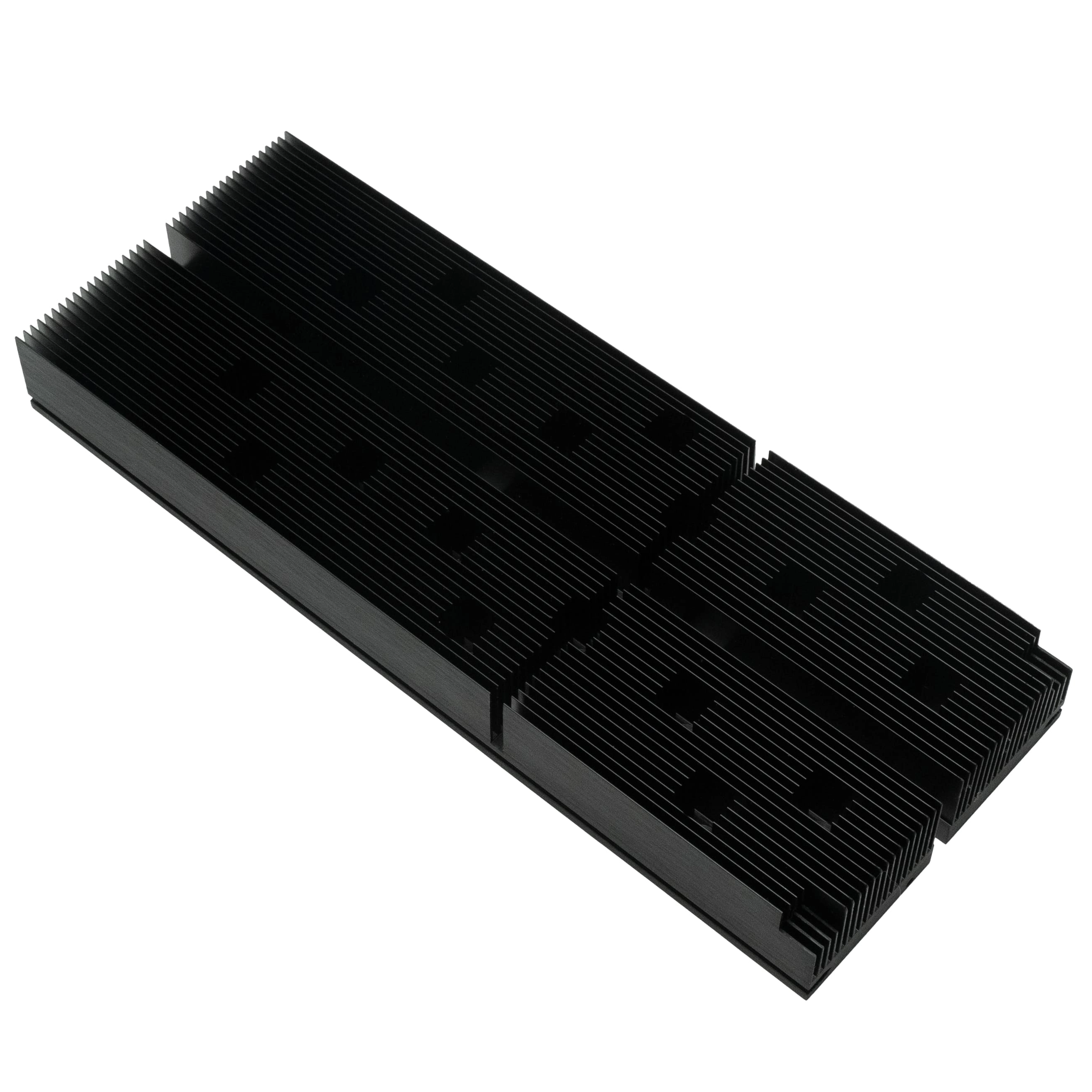 Black Anodized Aluminum Heatsink