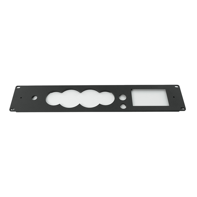 Aluminum Rear Panels for Audio Part