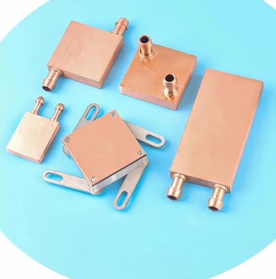 Server CPU GPU Waterblock