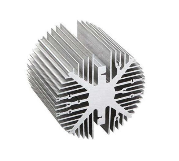 Round Aluminum Heat Sink