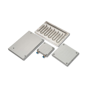 Friction Stir Welding Water-cooled Plates