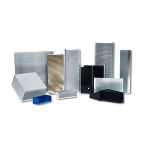 High Power Aluminum Skiving Fin Heat Sink
